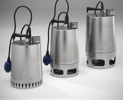 Importeer apparatuur Grundfos