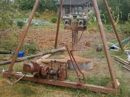 Shock-touw installatie