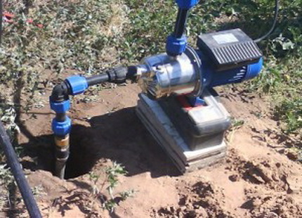 Pompe de surface