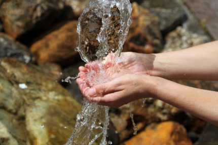 L'eau du puits