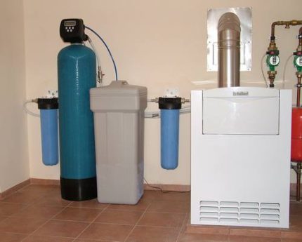 Système de traitement de l'eau de chalet