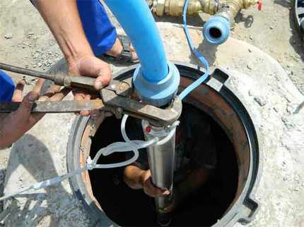 Xác định độ sâu lắp đặt của thiết bị