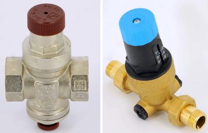 Versnellingsbakken - apparaten voor het verhogen van de waterdruk