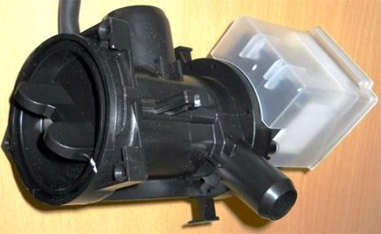 Wasmachine pomp