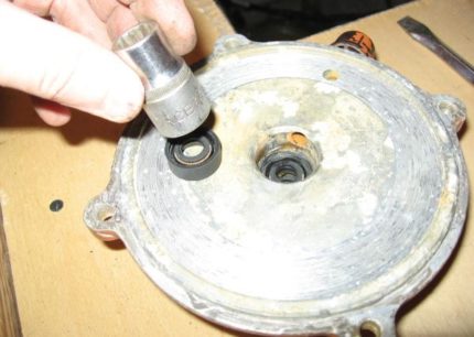Inpersen van de Agidel pompoliekeerringen