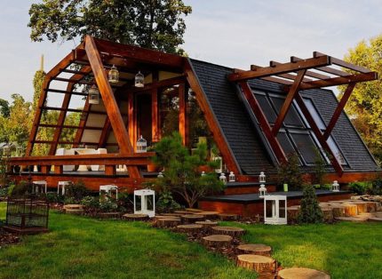 Maison écologique roumaine