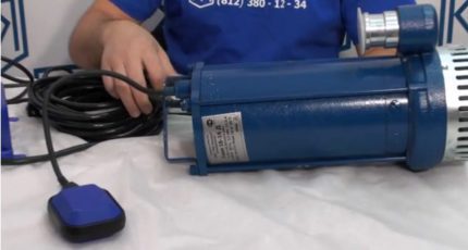 Dismantling the pump Gnome-16-16