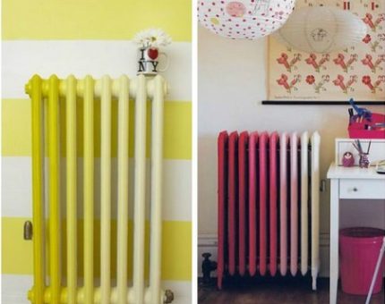 Welke methode kan ik een radiator maken