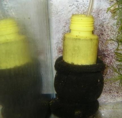 Miniature na filter ng tubig - kung paano gumawa