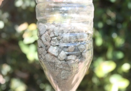 Mga kawalan ng mga homemade water purification filters