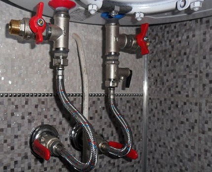 Waterverwarmer Afvoeralgoritme