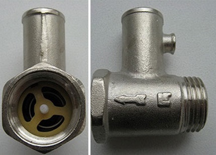 Wat te doen om de afvoer van water uit een boiler te vergemakkelijken