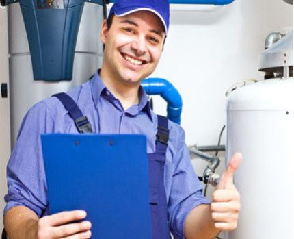 Hoe water uit een boiler af te tappen