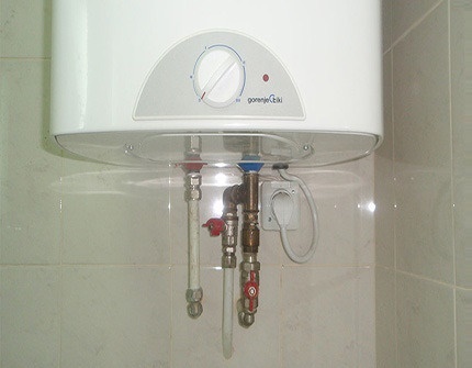 Water aftappen in het riool