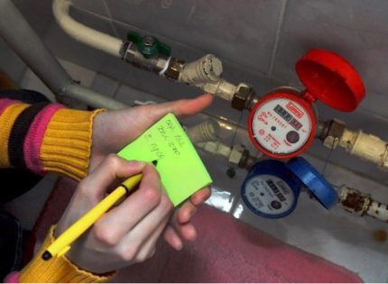 Tại sao tôi cần một đồng hồ nước trong căn hộ