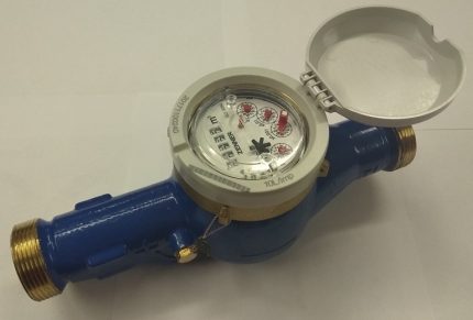 Đồng hồ đo tốc độ đa tia
