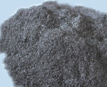 Poudre de graphite