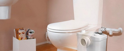 Toilet shredder pump