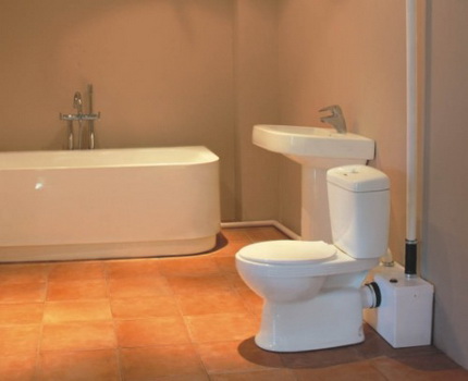 Toilet shredder pump