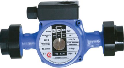 Circulatiepomp Caliber