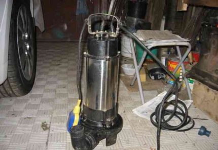 Pompdrainage NPC 1350