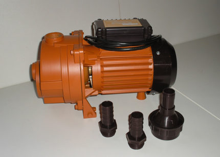 Elektrische pomp Agidel