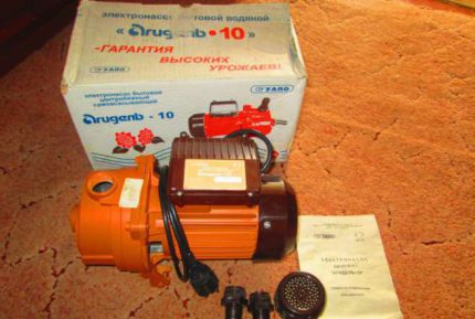 Elektrische pomp Agidel-10
