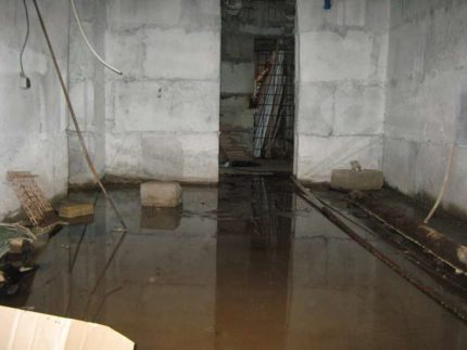 Kelder overstromingen