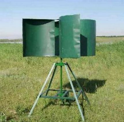 Rotary na generator ng hangin