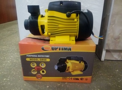 Bơm Optima