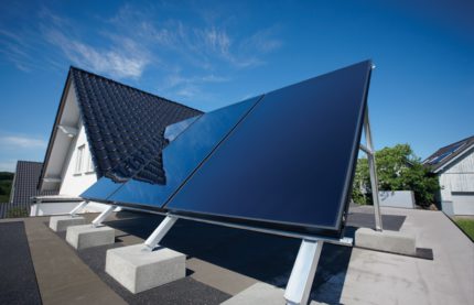 Ang pagpapatakbo ng mga solar panel sa mga sistema ng pag-init