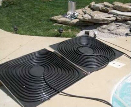 DIY zonneverwarmingssysteem
