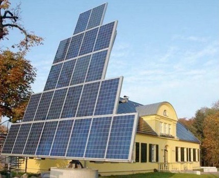 Rationele installatie van zonneverwarmingssystemen