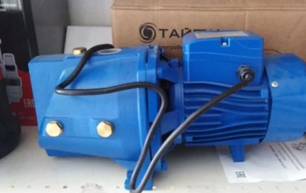 Oppervlaktewaterpomp tyfoon