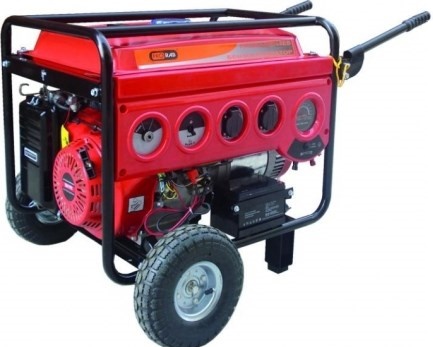 Electric generator for heat pump water water