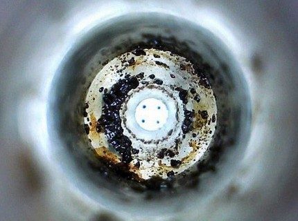 Pag-clog ng organikong nozzle