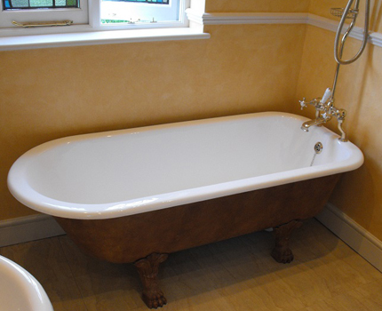 Conception de la baignoire