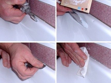 Pag-ayos ng Pag-scroll ng Enamel