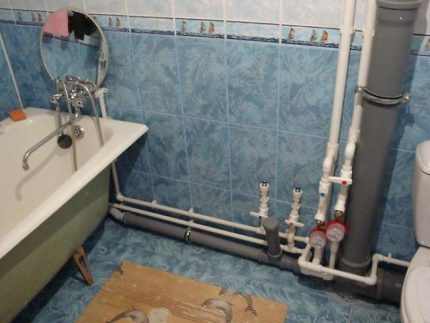Banyo na walang screen
