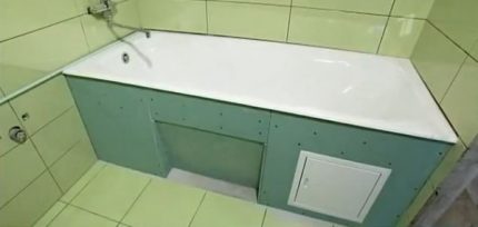 Ang frame ng drywall