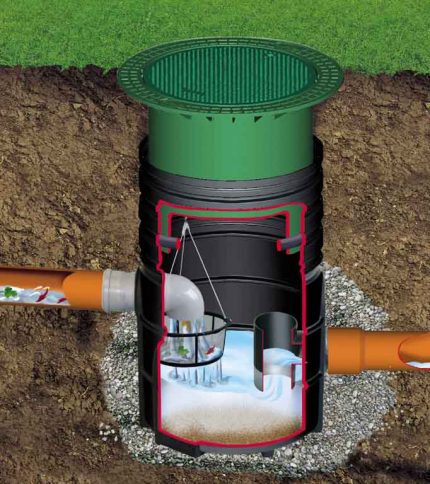 Plastic well