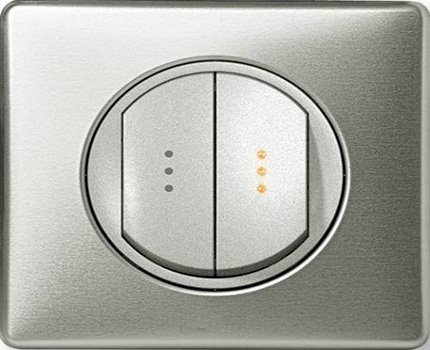 Two-key switch