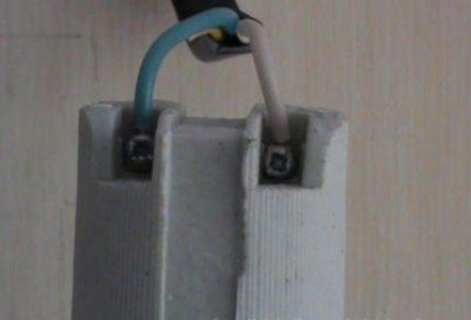 Connexion ampoule