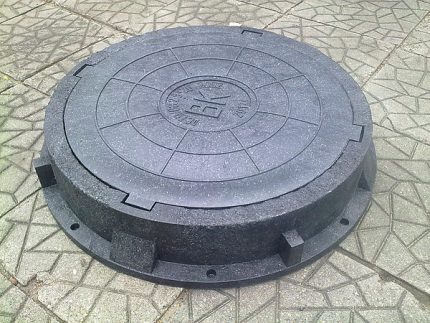Dach z polimeru