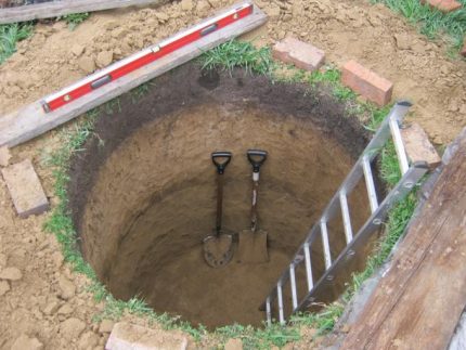 Jama fundamentowa