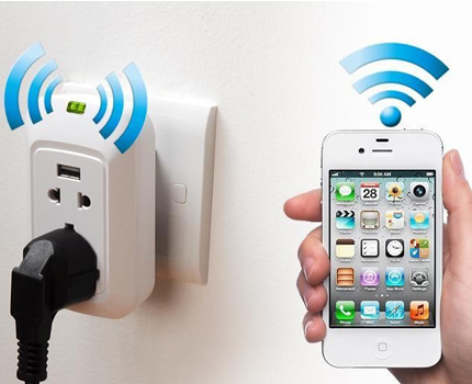 Slimme wifi-aansluiting