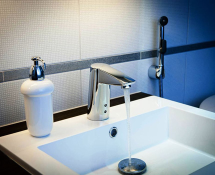 Robinet de lavabo