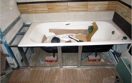 U-profiel voor frame