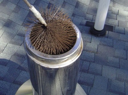 Schoorsteen schoonmaken