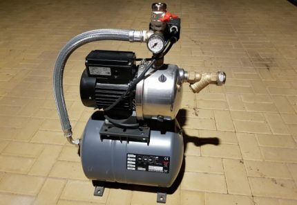 Pompstation Grundfos JP 2 PT,